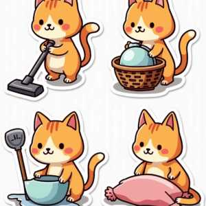 General Purpose Stickers -  Sheet v110